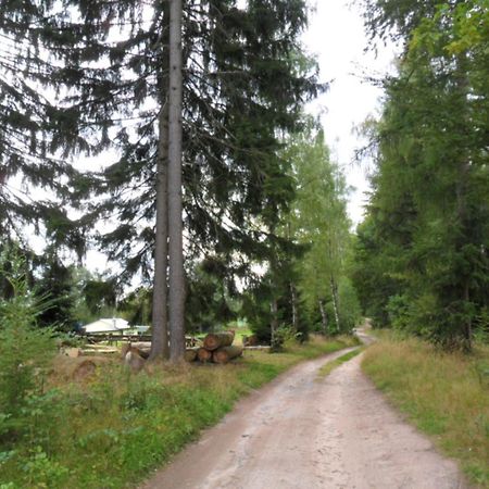 Villa Kleines Haus Am Wald à Benshausen Extérieur photo
