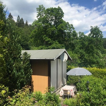 Villa Kleines Haus Am Wald à Benshausen Extérieur photo