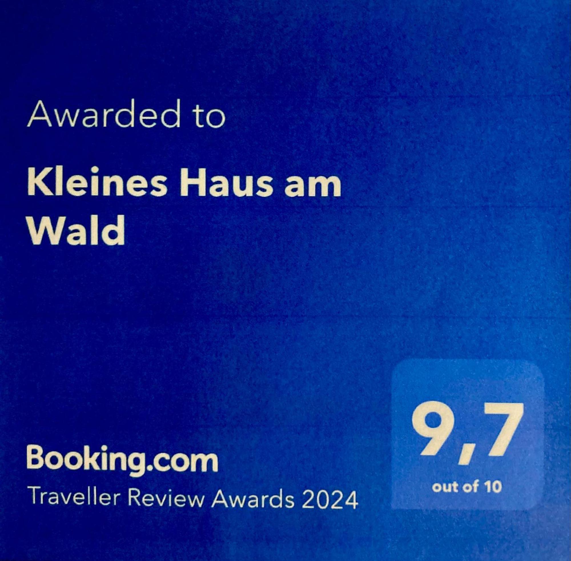 Villa Kleines Haus Am Wald à Benshausen Extérieur photo