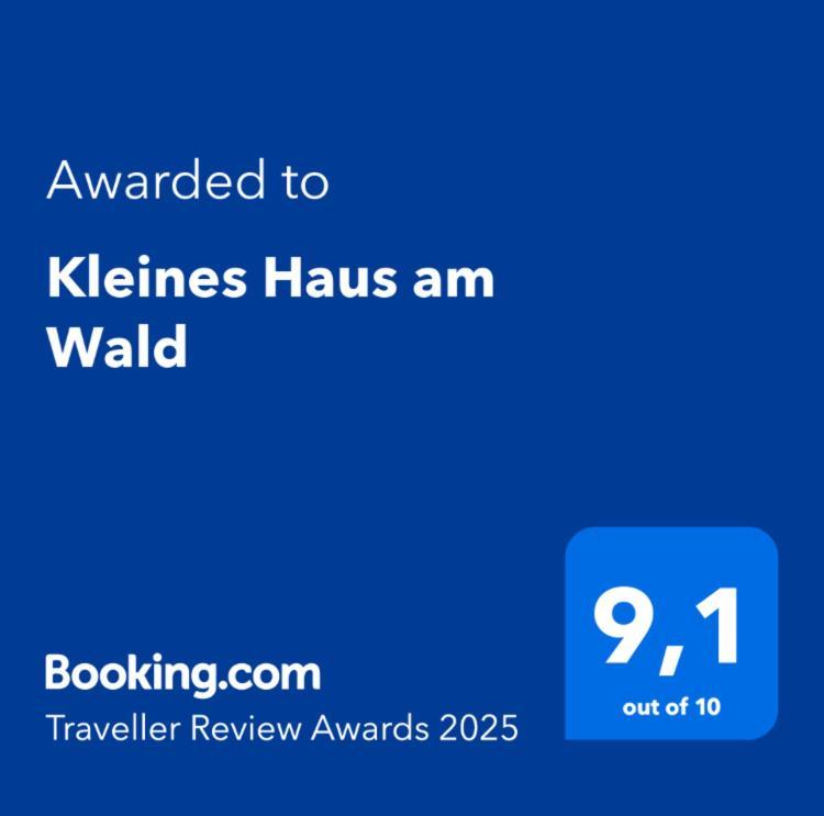 Villa Kleines Haus Am Wald à Benshausen Extérieur photo